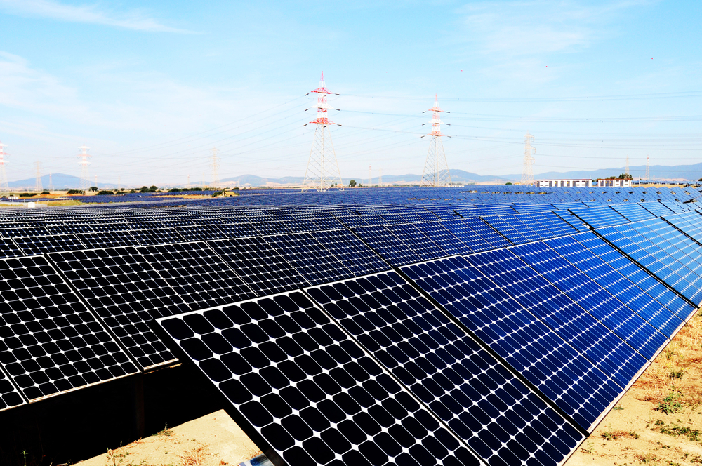 Photovoltaic technology. Photo via Shutterstock