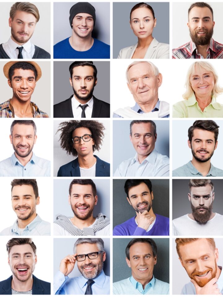 What does your face betray about your personality? Image via Shutterstock.com