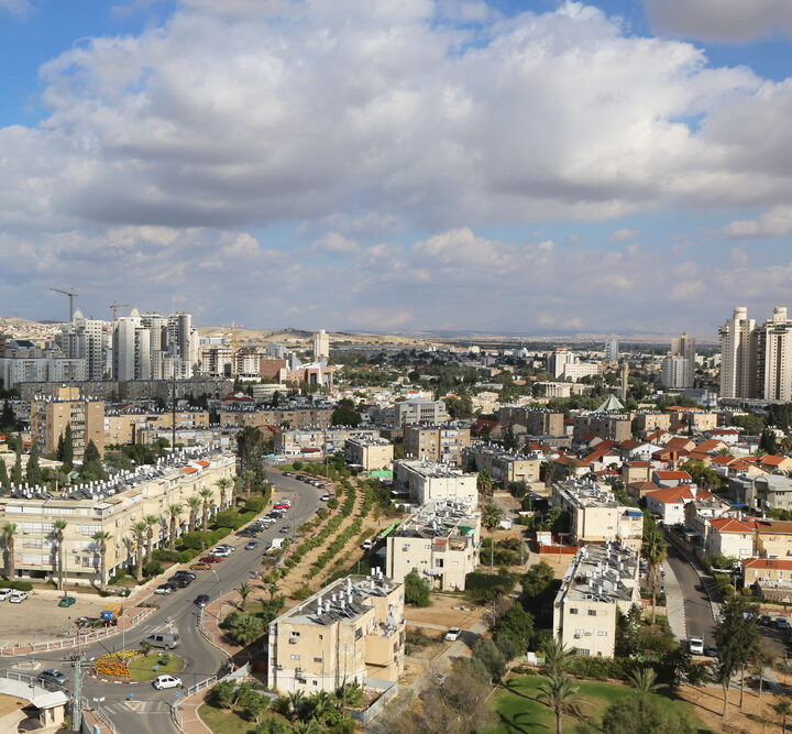 Photo of Beersheva by Leonard Zhukovsky/Shutterstock.com