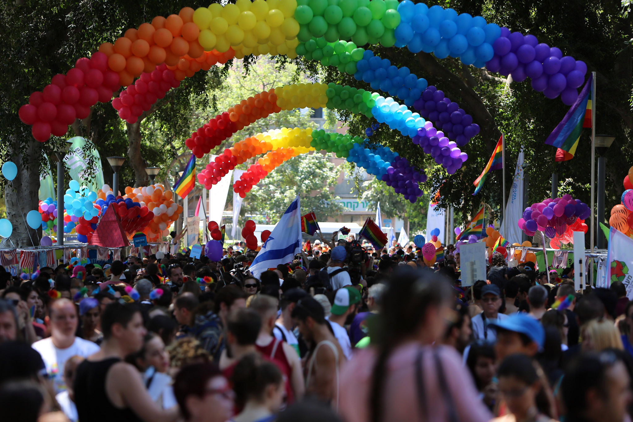 Tel Aviv Pride. Photo via Municipality