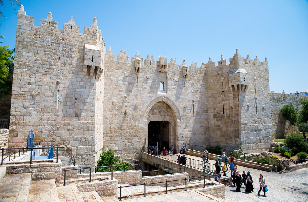 Enjoy Jerusalem's stunning scenery by foot. Photo by Shutterstock