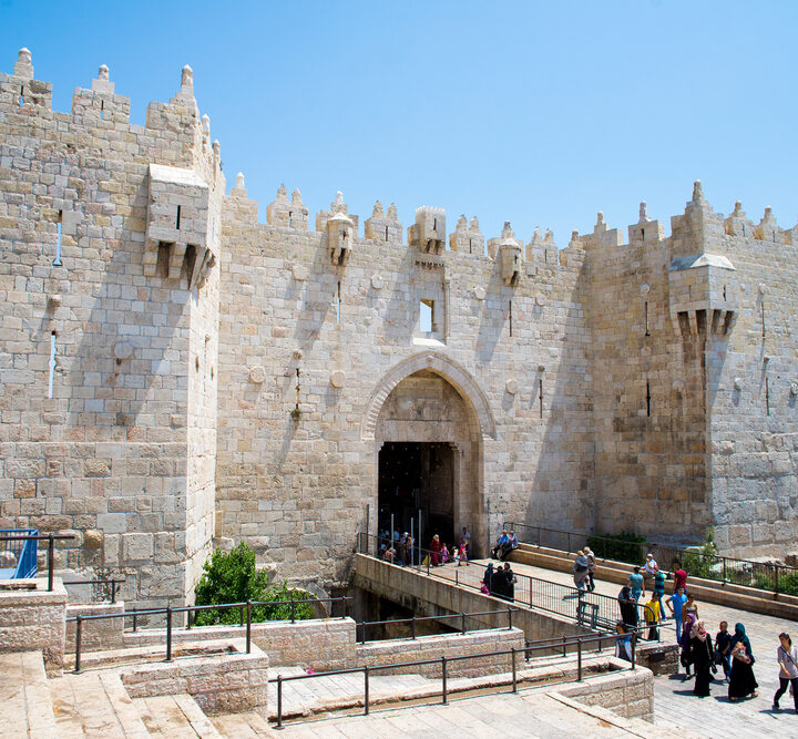 Enjoy Jerusalem's stunning scenery by foot. Photo by Shutterstock