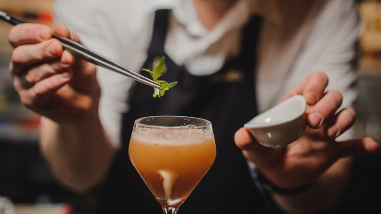 Award-winning cocktail. Photo via Shutterstock