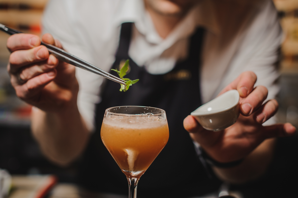 Award-winning cocktail. Photo via Shutterstock