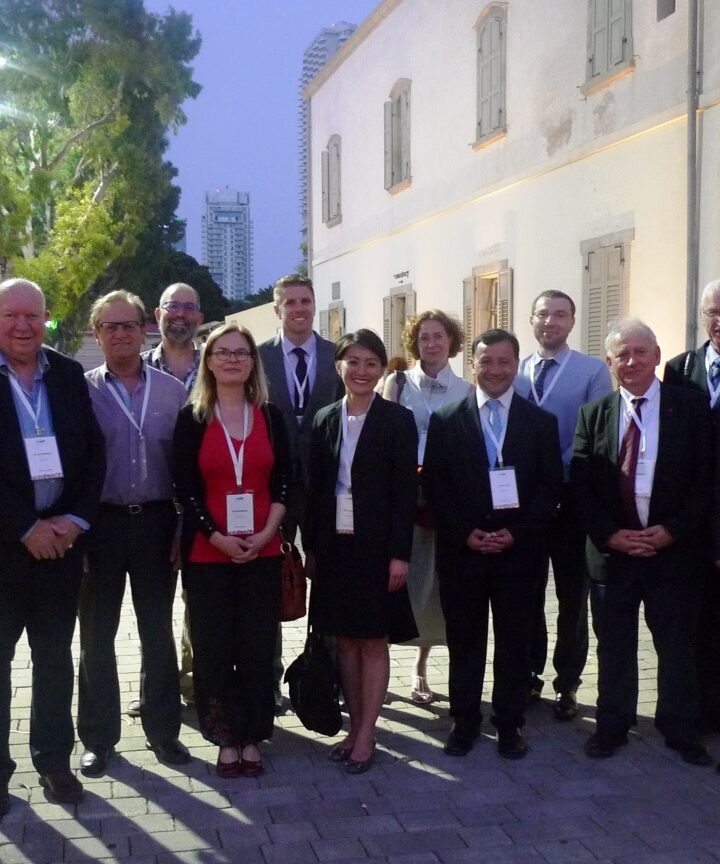 World Bank officials meeting with Israel Sci-Tech Schools personnel in Tel Aviv. Photo: courtesy