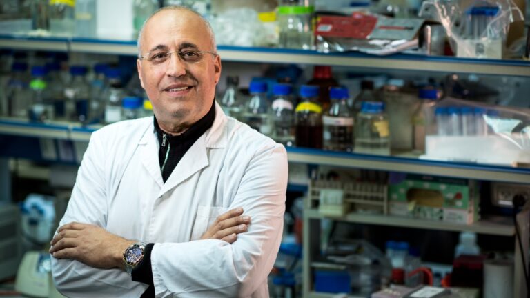Prof. Yehuda Assaraf, dean of the Faculty of Biology and director of the Fred Wyszkowski Cancer Research Laboratory at the Technion. Photo: courtesy
