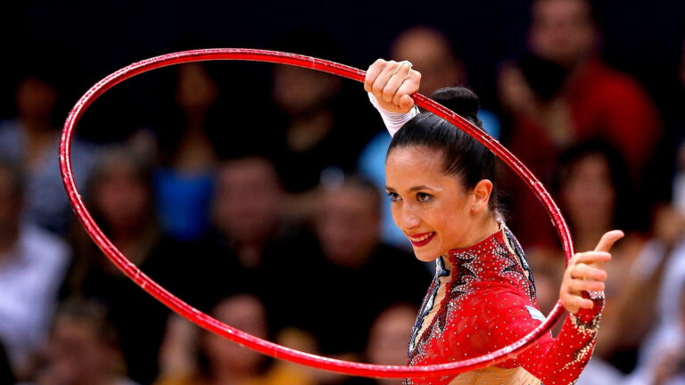 Rhythmic gymnast Neta Rivkin will carry Israel flag in the Rio opening ceremony. Photo: courtesy