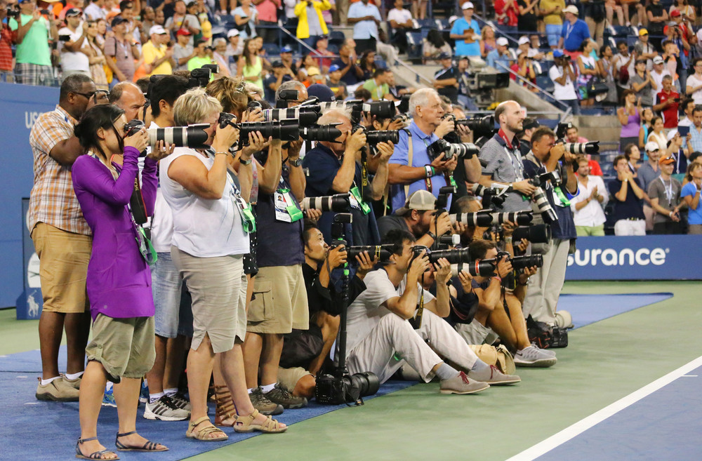 Want to be a sports journalist? Photo by Shutterstock.com