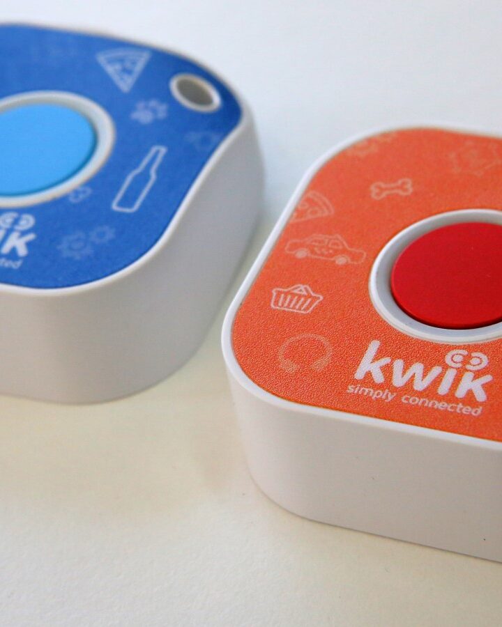 Kwik buttons make reordering fast and easy. Photo: courtesy
