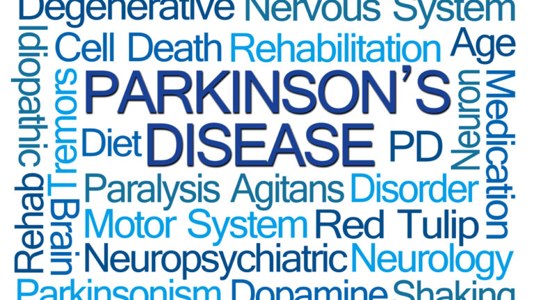 Parkinson's disease illustration via Shutterstock.com