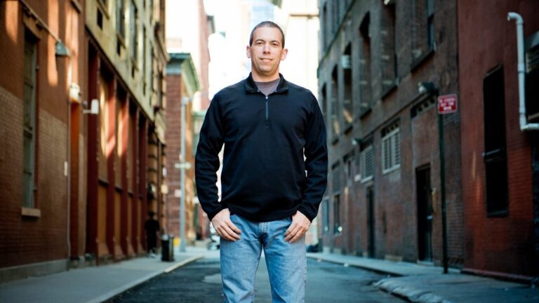 Outbrain cofounder Yaron Galai is among prominent Israelis on the NYC tech scene. Photo: courtesy