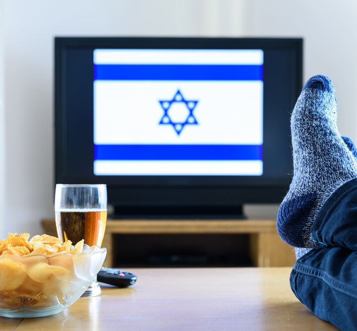 Israeli TV shows are screened across the globe. Photo via Shutterstock.com