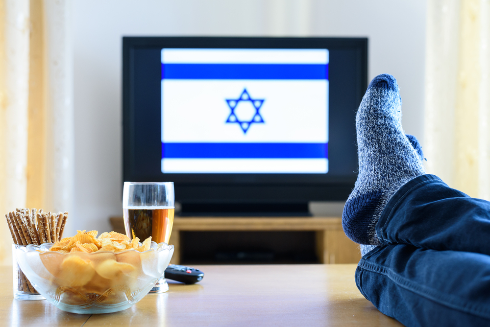 Israeli TV shows are screened across the globe. Photo via Shutterstock.com