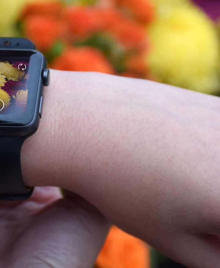 CMRA, a band accessory made by Glide for Apple Watch. Photo: courtesy