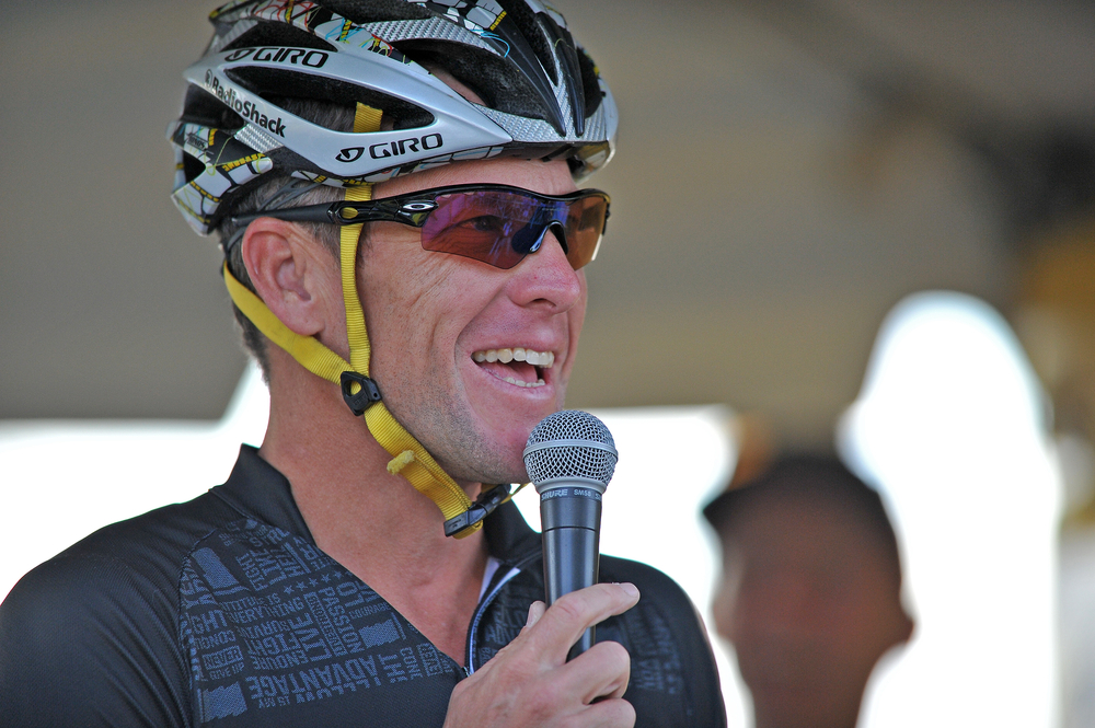 Lance Armstrong. Photo by Aspen Photo / Shutterstock.com