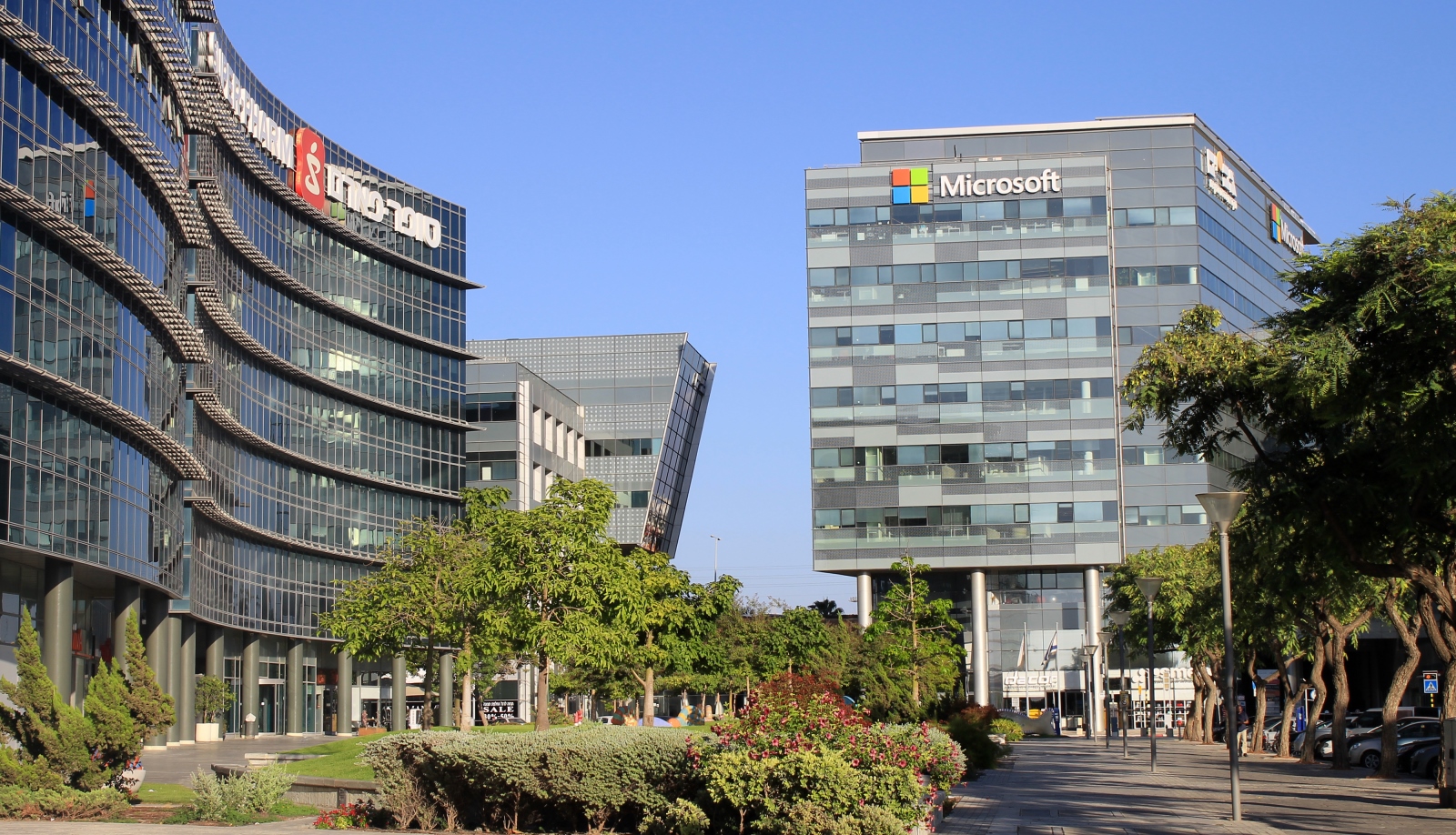 Microsoft headquarters in Herzliya. Photo via Shutterstock.com