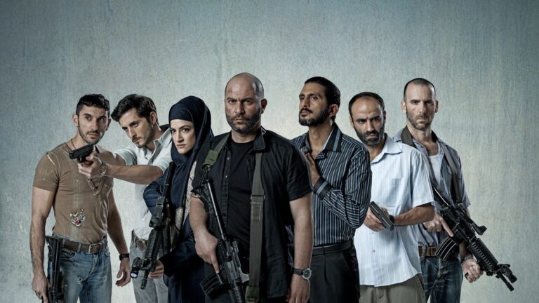 Cast of Fauda (Chaos), the thrilling Israeli television series focusing on an undercover counterterrorism unit. Courtesy photo