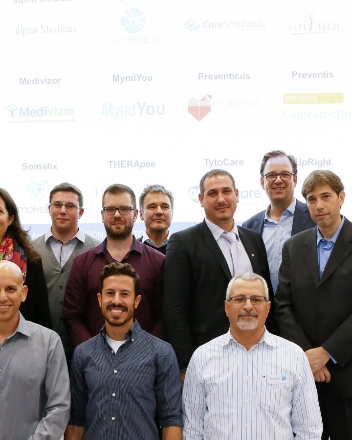 Nine Israeli mobile medical startups were among 15 finalists at the fifth annual Medica App Competition in Dusseldorf. Photo courtesy of UpRight