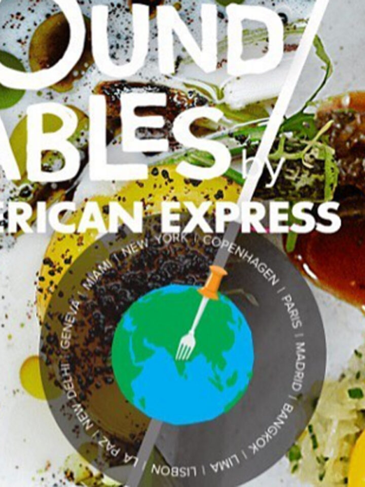 Round Tables by American Express logo
