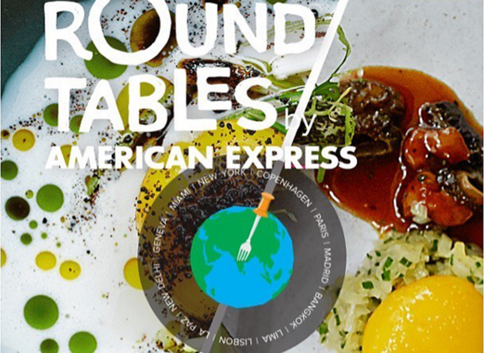 Round Tables by American Express logo