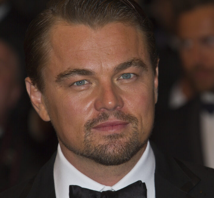 Leonardo DeCaprio. Photo by Shutterstock.com