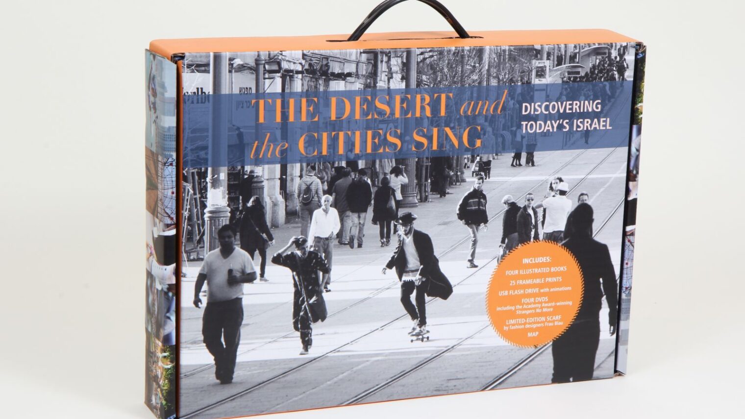 “The Desert and the Cities Sing: Discovering Today’s Israel,” by Lin Arison and Diana C. Stoll. Photo: courtesy