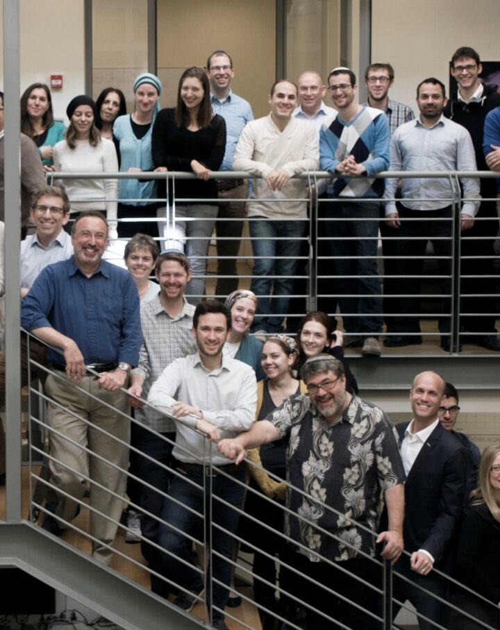 OurCrowd’s global employees number more than 100. Here’s the Jerusalem team. Photo: courtesy