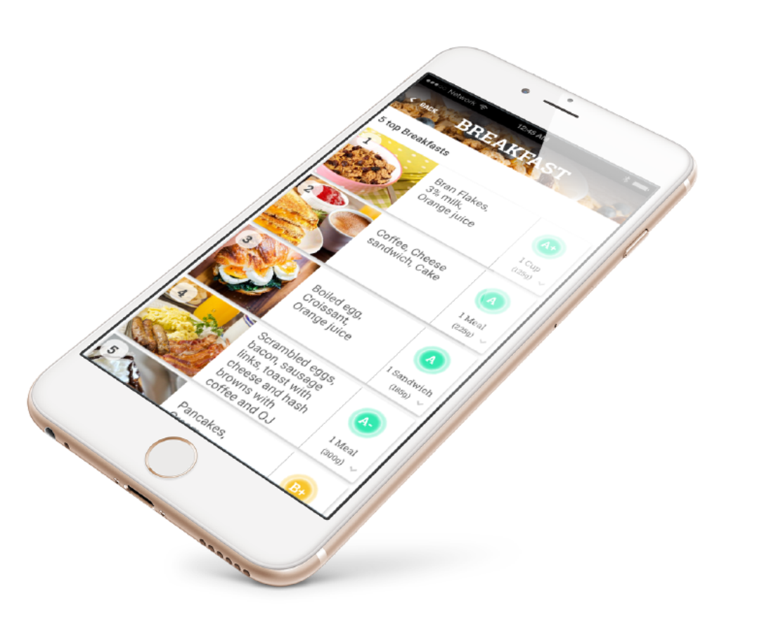 DayTwo offers a high-tech approach to personalized nutrition. Image: courtesy
