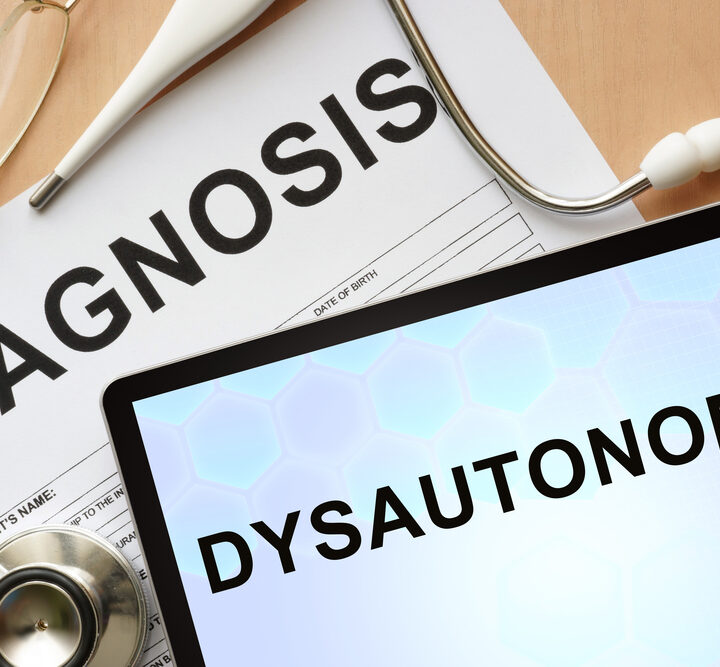 Familial dysautonomia disorder. Illustration via Shutterstock.com