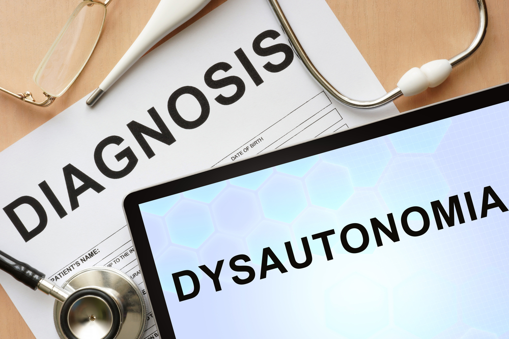 Familial dysautonomia disorder. Illustration via Shutterstock.com