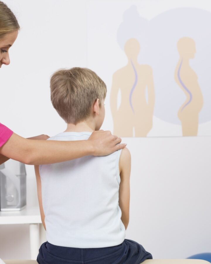 About 40,000 people undergo surgery for scoliosis correction in the US every year. Image via Shutterstock.com