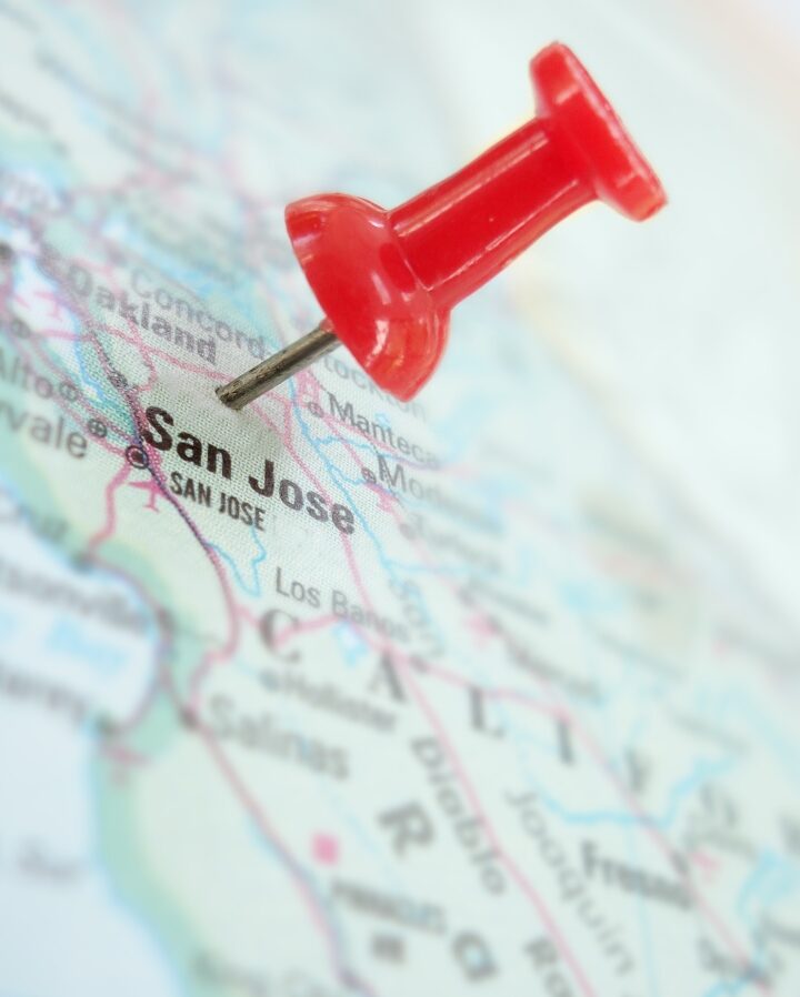 Silicon Valley, home to many Israeli startups. Image via Shutterstock.com