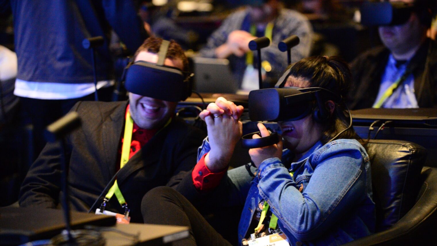 Intel Haifa created the tech inside the Project Alloy VR headset demonstrated at CES 2017. Photo: courtesy