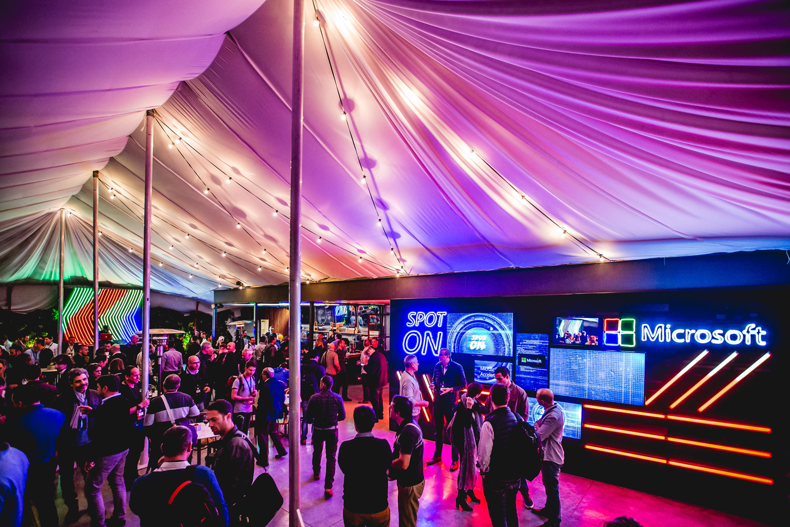 Microsoft Accelerator Tel Aviv debuts Spot On event. Photo by Tomer Foltyn