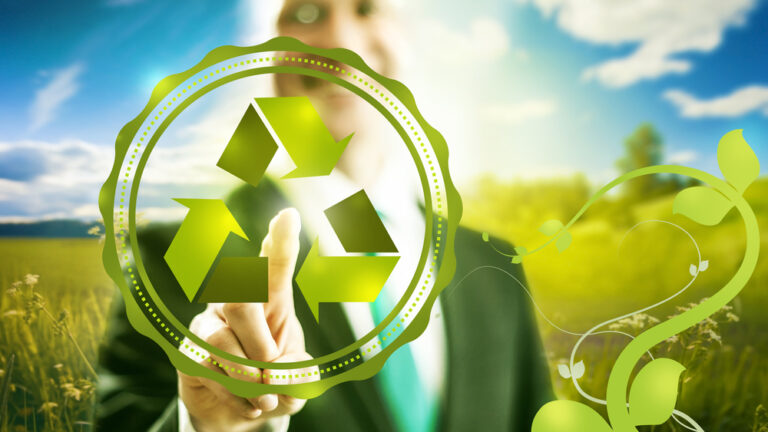 Clean technologies illustration by Shutterstock.com