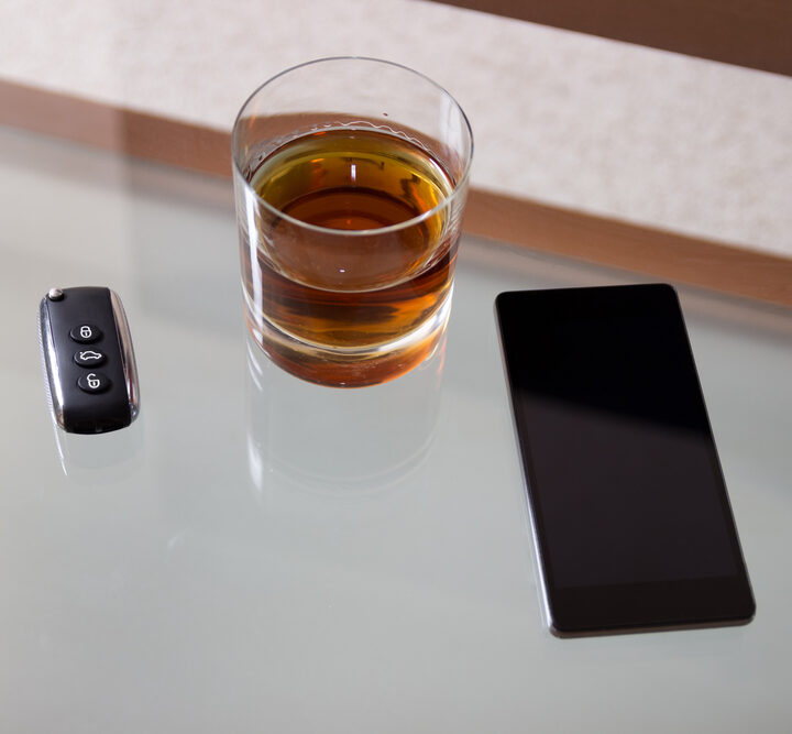 Israeli researchers use sensors in smartphones, smartwatches, fitness bands and virtual glasses to measure intoxication levels. Photo via Shutterstock.com