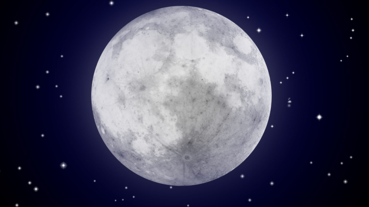 SpaceIL is in the final race to the moon. Image via Shutterstock.com