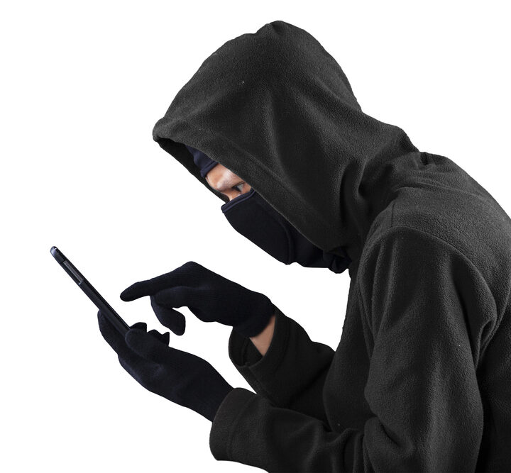 Identify a smartphone thief in 14 seconds. Photo via Shutterstock.com