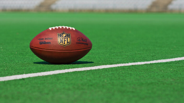 NFL Football. Photo via Shutterstock.com