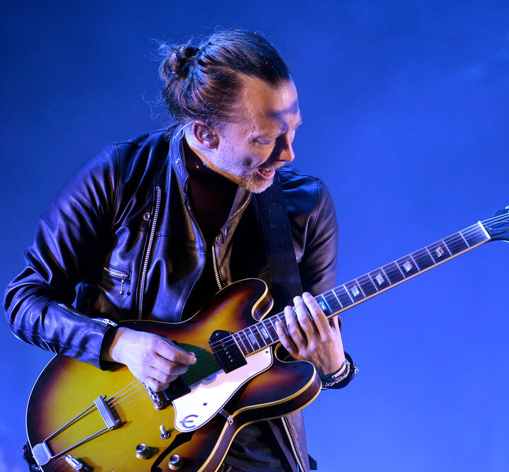 Radiohead is among the well-known bands expected to play in Israel during 2017. Photo via Shutterstock.com