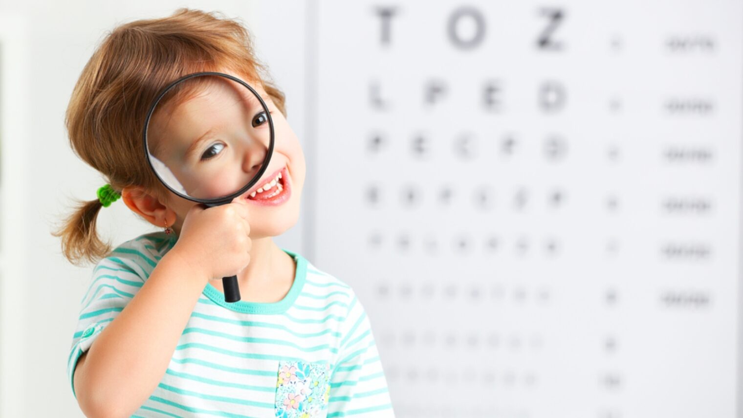 BinoVision is a new treatment for amblyopia. Image by Evgeny Atamanenko/Shutterstock.com