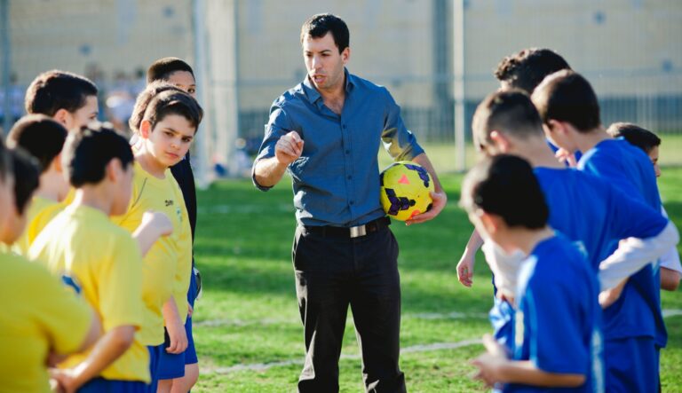 The Jewish and Arab soccer program thriving in the wake of war