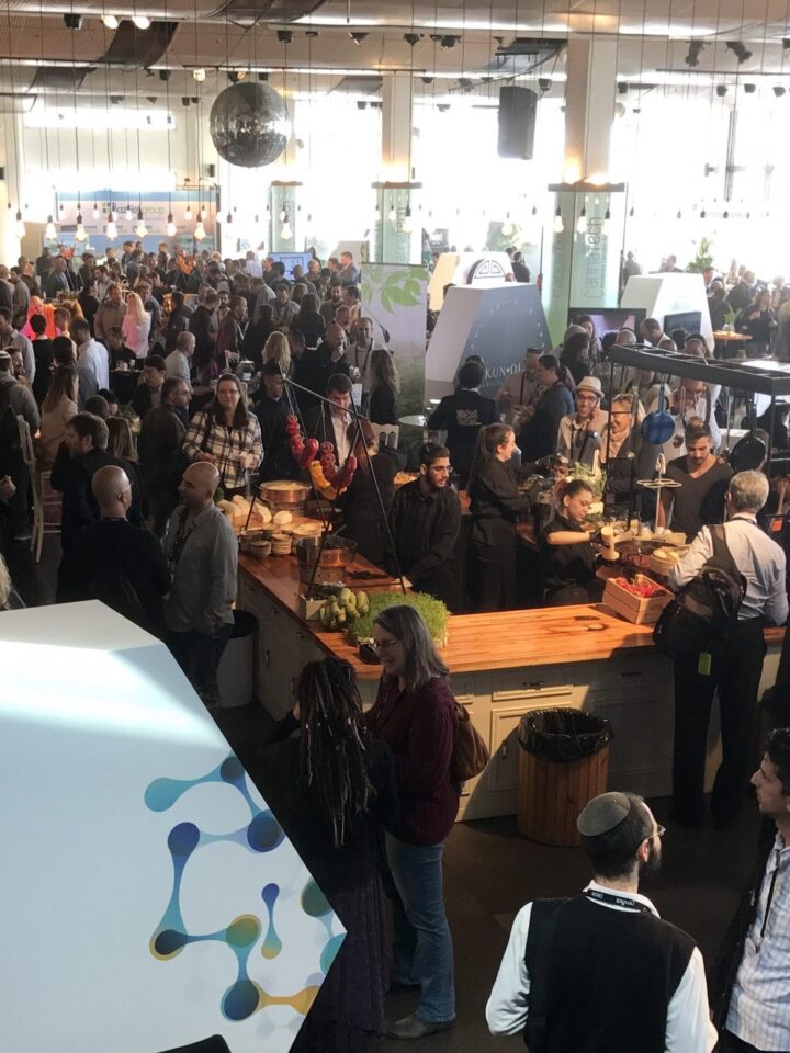 Some 700 participants came to Tel Aviv for CannaTech 2017. Photo by Viva Sarah Press