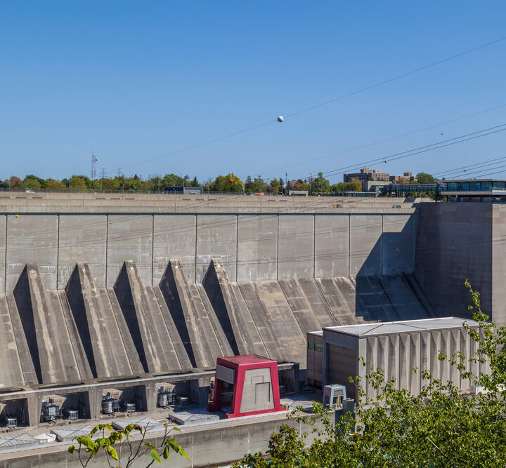 Israeli technology to secure Robert Moses Niagara Hydroelectric Power Station in Lewiston, New York. Photo via Shutterstock