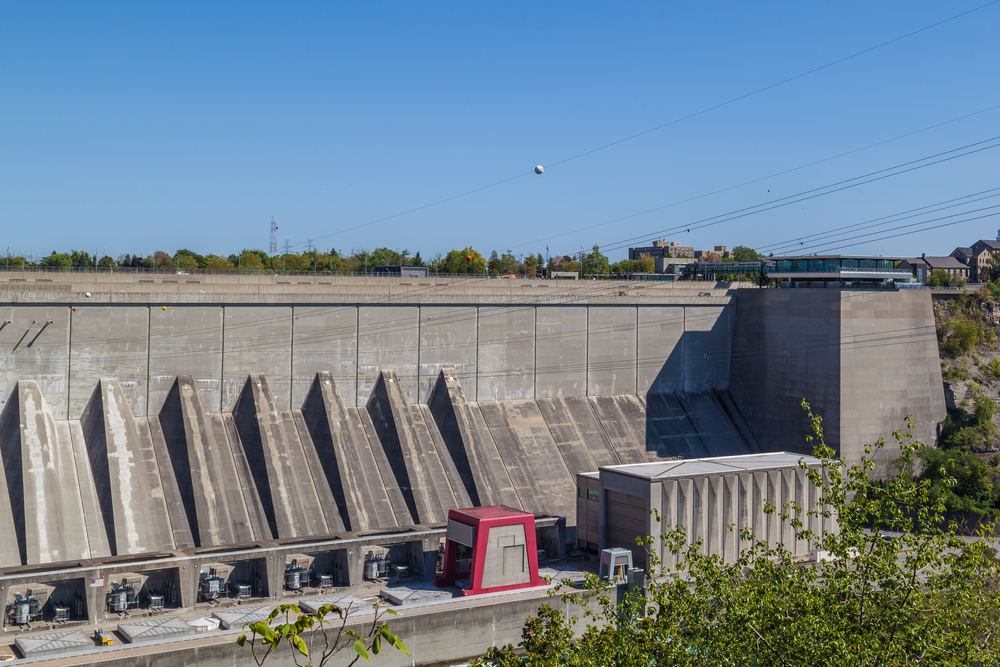 Israeli technology to secure Robert Moses Niagara Hydroelectric Power Station in Lewiston, New York. Photo via Shutterstock