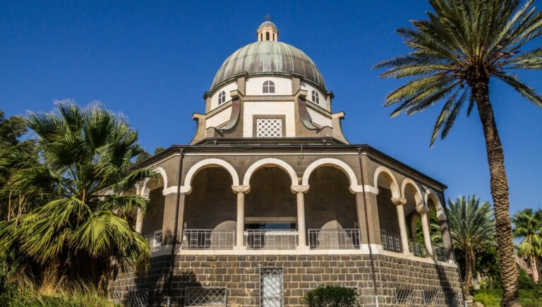 Top 10 Christian sites at the Sea of Galilee