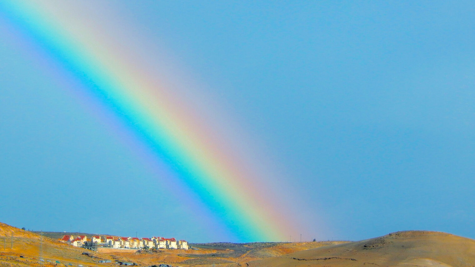 10 spectacular rainbows over Israel - ISRAEL21c