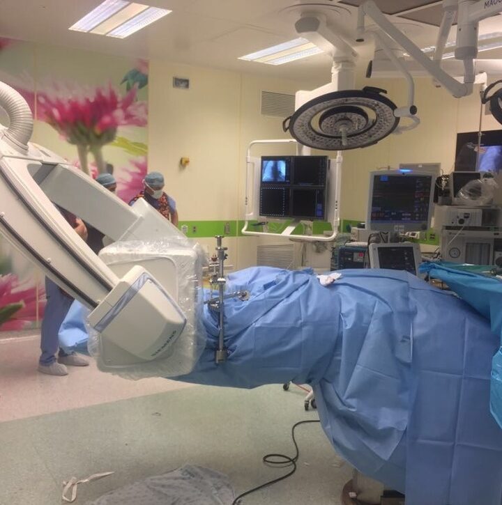 Hadassah surgeons perform dual robotic procedure in Jerusalem. Photo courtesy