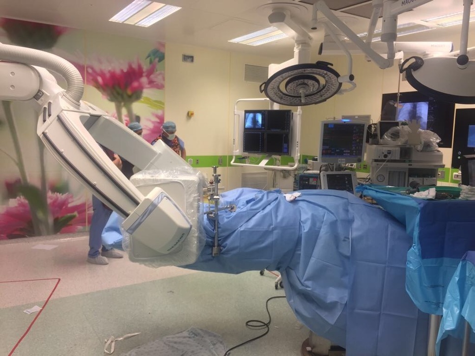 Hadassah surgeons perform dual robotic procedure in Jerusalem. Photo courtesy