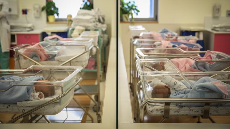 Premature babies in an Israeli hospital. Photo by Hadas Parush/FLASH90
